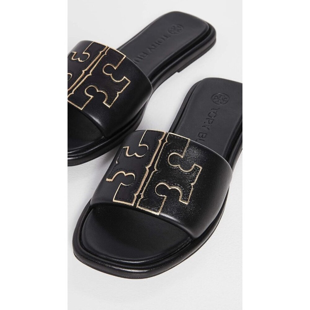 Women's Double T Sport Slides - Picture 6 of 6